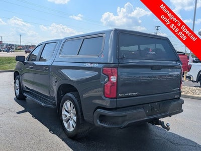 2019 Chevrolet Silverado 1500 4WD Crew Cab 147" Custom