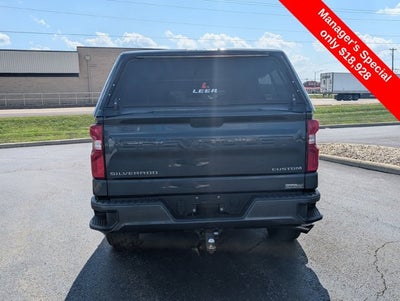 2019 Chevrolet Silverado 1500 4WD Crew Cab 147" Custom