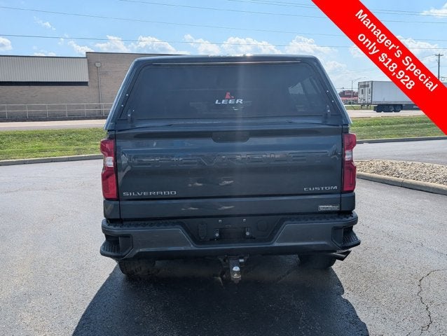 2019 Chevrolet Silverado 1500 4WD Crew Cab 147" Custom