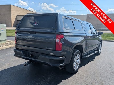 2019 Chevrolet Silverado 1500 4WD Crew Cab 147" Custom