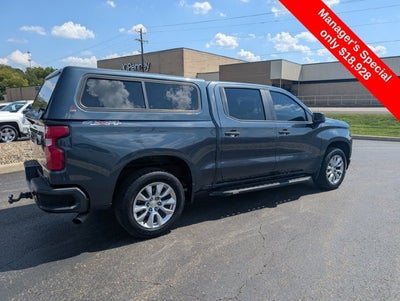 2019 Chevrolet Silverado 1500 4WD Crew Cab 147" Custom