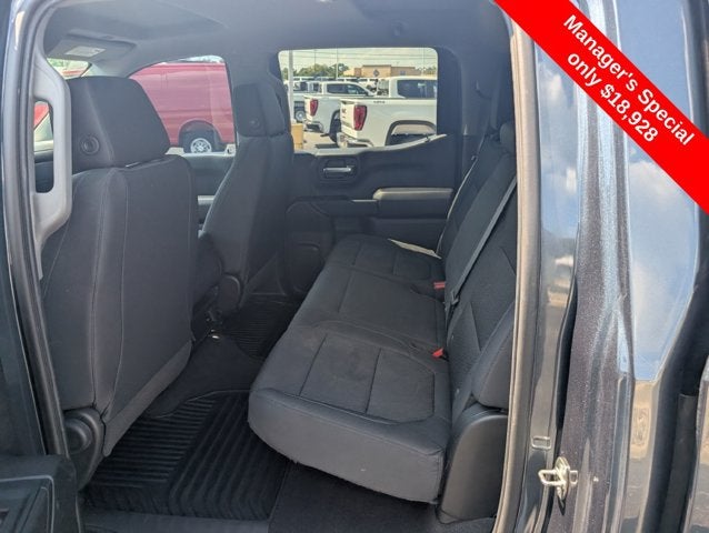 2019 Chevrolet Silverado 1500 4WD Crew Cab 147" Custom