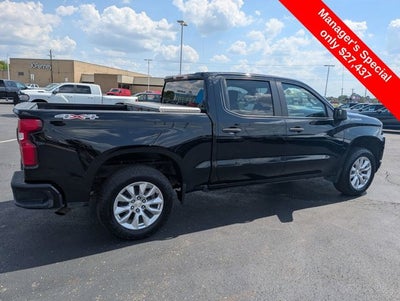 2022 Chevrolet Silverado 1500 LTD 4WD Crew Cab 147" Custom