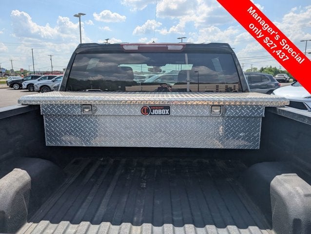 2022 Chevrolet Silverado 1500 LTD 4WD Crew Cab 147" Custom
