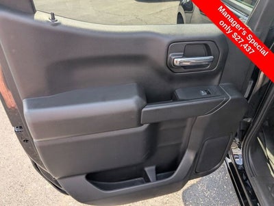 2022 Chevrolet Silverado 1500 LTD 4WD Crew Cab 147" Custom