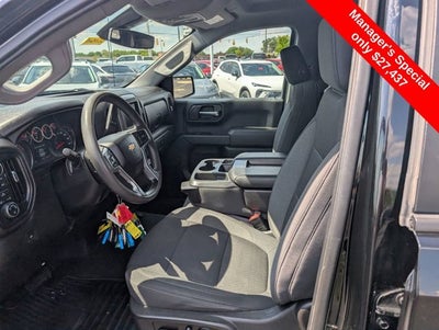 2022 Chevrolet Silverado 1500 LTD 4WD Crew Cab 147" Custom