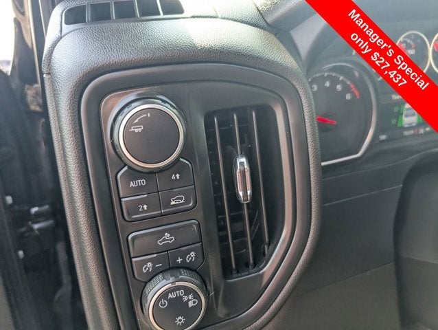 2022 Chevrolet Silverado 1500 LTD 4WD Crew Cab 147" Custom