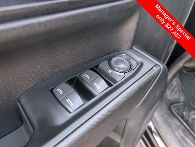 2022 Chevrolet Silverado 1500 LTD 4WD Crew Cab 147" Custom