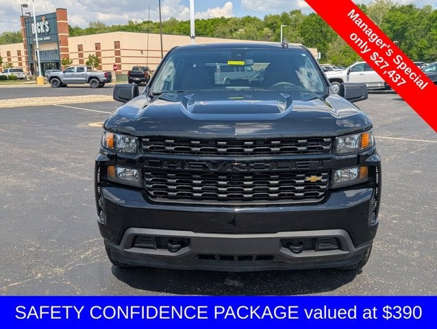 2022 Chevrolet Silverado 1500 LTD 4WD Crew Cab 147" Custom