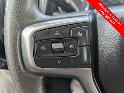 2022 Chevrolet Silverado 1500 LTD 4WD Crew Cab 147" Custom