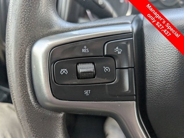 2022 Chevrolet Silverado 1500 LTD 4WD Crew Cab 147" Custom