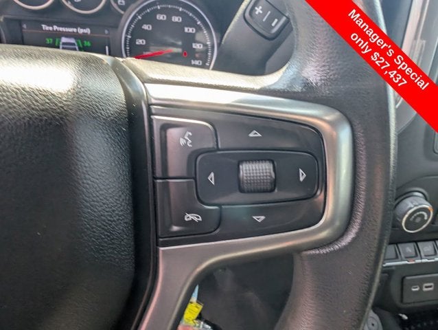 2022 Chevrolet Silverado 1500 LTD 4WD Crew Cab 147" Custom