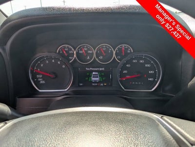 2022 Chevrolet Silverado 1500 LTD 4WD Crew Cab 147" Custom