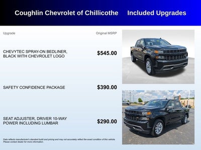 2022 Chevrolet Silverado 1500 LTD 4WD Crew Cab 147" Custom