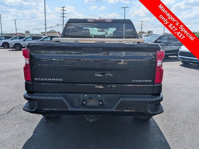 2022 Chevrolet Silverado 1500 LTD 4WD Crew Cab 147" Custom