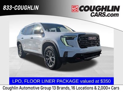 2025 GMC Acadia AWD AT4
