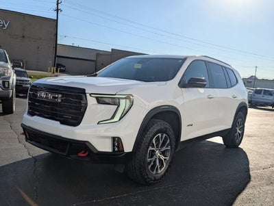 2025 GMC Acadia AWD AT4