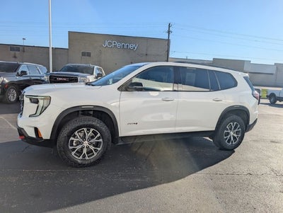 2025 GMC Acadia AWD AT4