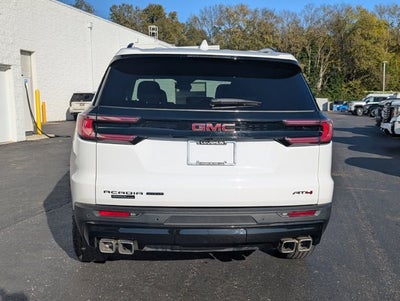 2025 GMC Acadia AWD AT4