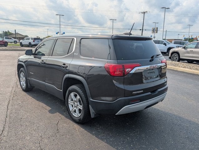 2018 GMC Acadia SLE