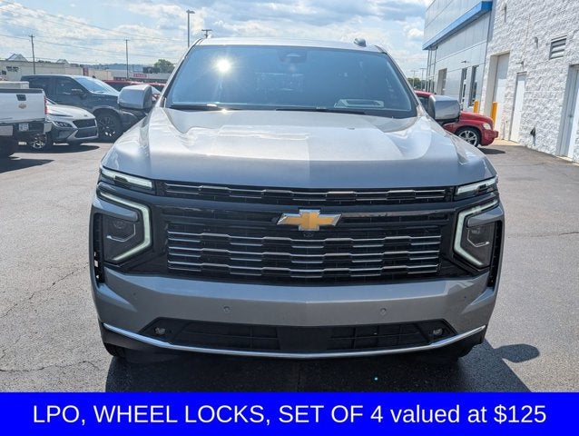 2025 Chevrolet Suburban High Country