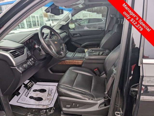 2015 Chevrolet Tahoe LTZ