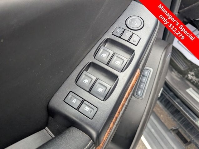 2015 Chevrolet Tahoe LTZ