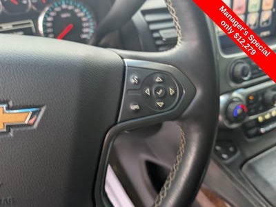 2015 Chevrolet Tahoe LTZ