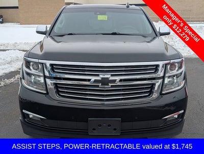 2015 Chevrolet Tahoe LTZ