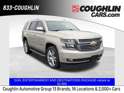 2017 Chevrolet Tahoe Premier