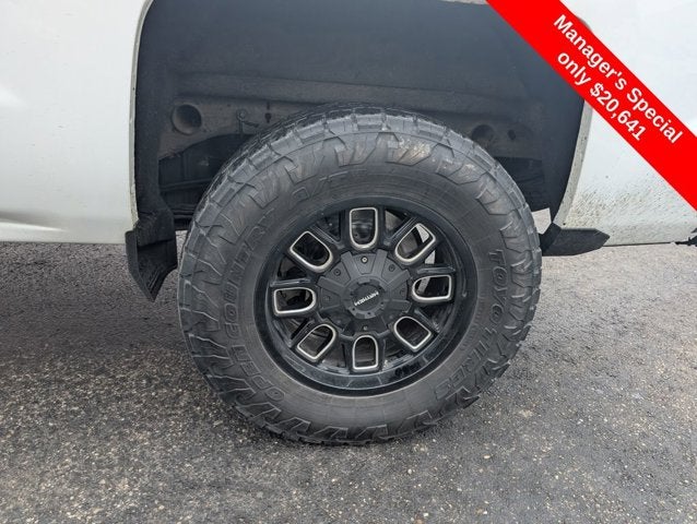 2019 Chevrolet Silverado 1500 LD LT