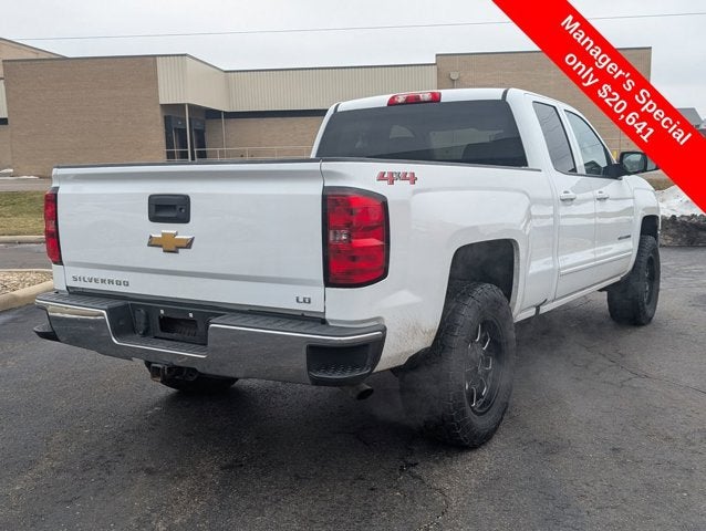 2019 Chevrolet Silverado 1500 LD LT