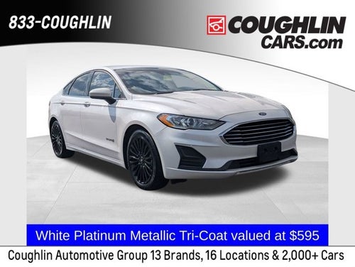 2019 Ford Fusion Hybrid SE
