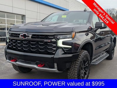 2022 Chevrolet Silverado 1500 ZR2