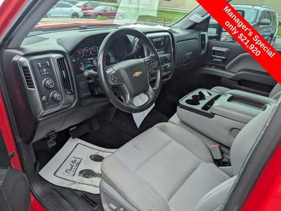 2018 Chevrolet Silverado 1500 LT