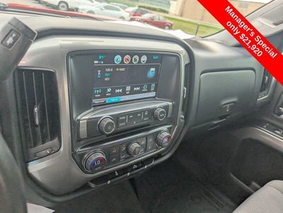 2018 Chevrolet Silverado 1500 LT