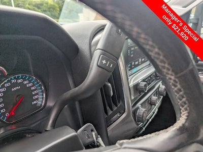 2018 Chevrolet Silverado 1500 LT