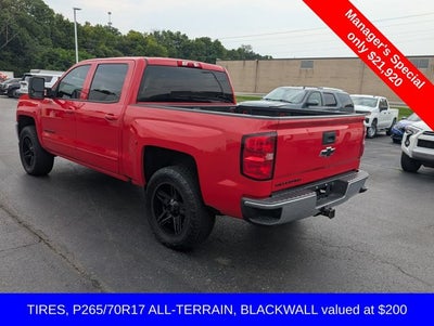 2018 Chevrolet Silverado 1500 LT