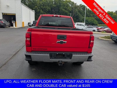 2018 Chevrolet Silverado 1500 LT