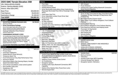 2025 GMC Terrain AWD Elevation