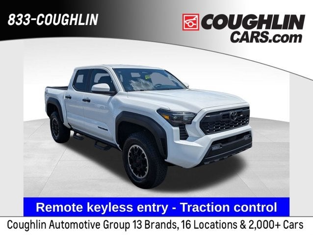 2025 Toyota Tacoma 4WD TRD Off Road