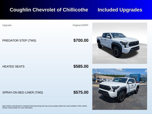 2025 Toyota Tacoma 4WD TRD Off Road