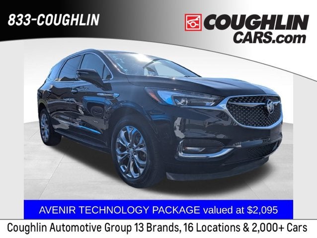 2021 Buick Enclave Avenir