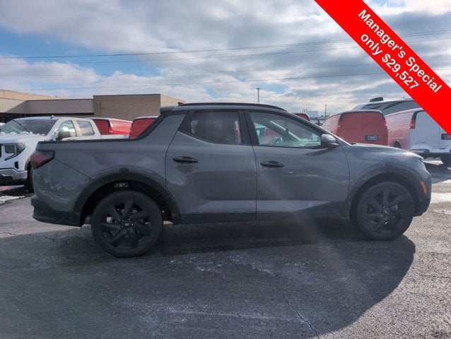 2024 Hyundai Santa Cruz NIGHT