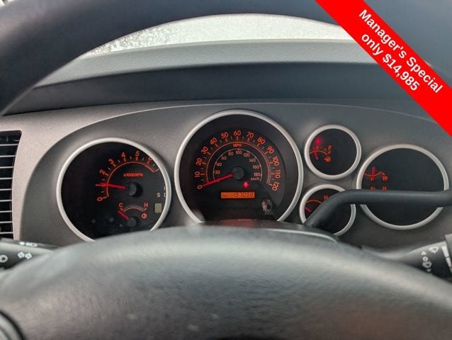 2011 Toyota Tundra 4WD Truck Grade