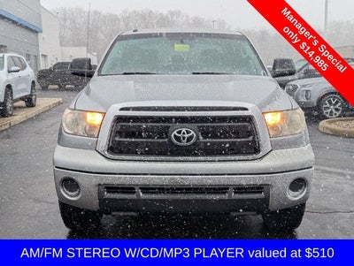 2011 Toyota Tundra 4WD Truck Grade