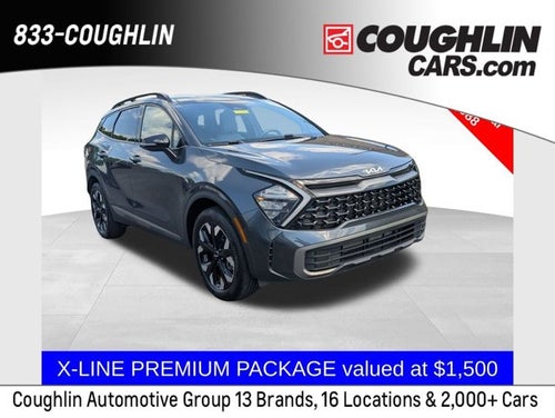 2023 Kia Sportage X-Line