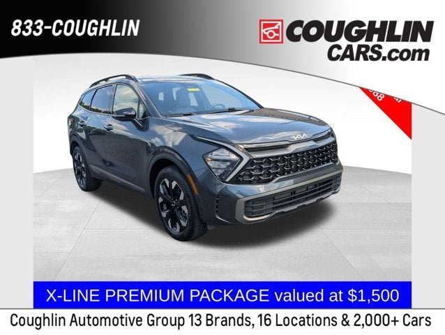 2023 Kia Sportage X-Line