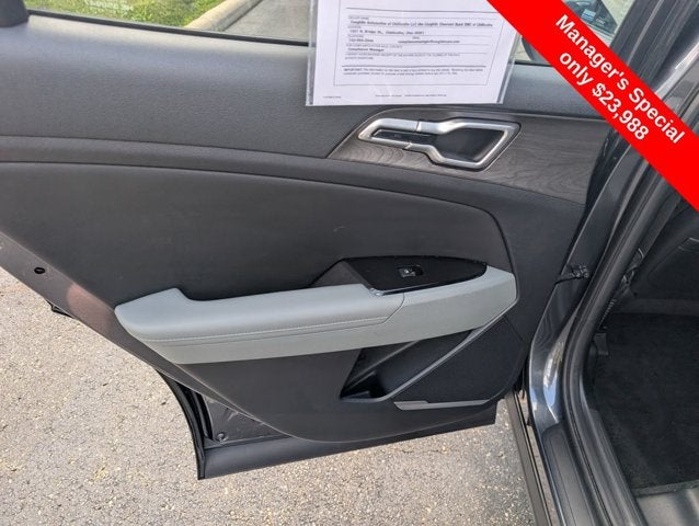 2023 Kia Sportage X-Line