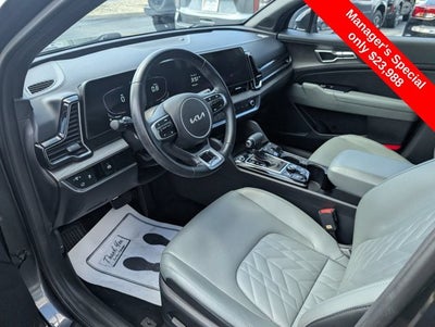 2023 Kia Sportage X-Line